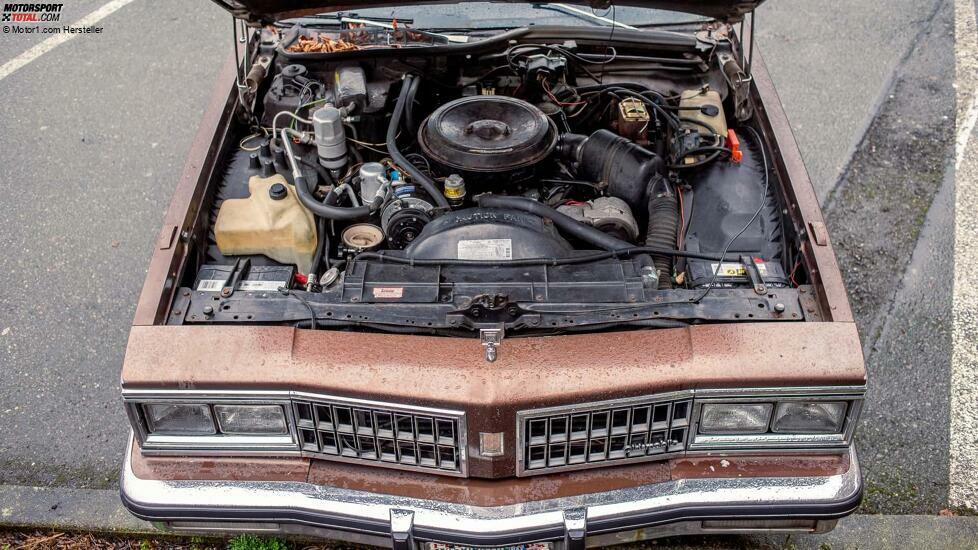 1981er Oldsmobile Delta 88 mit 5,7 Liter V8-Dieselmotor