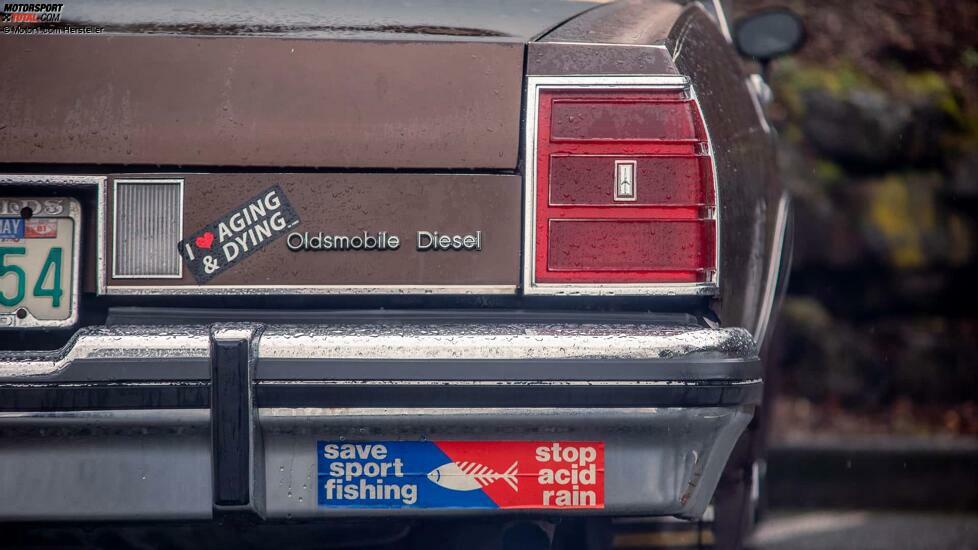 1981er Oldsmobile Delta 88 mit 5,7 Liter V8-Dieselmotor