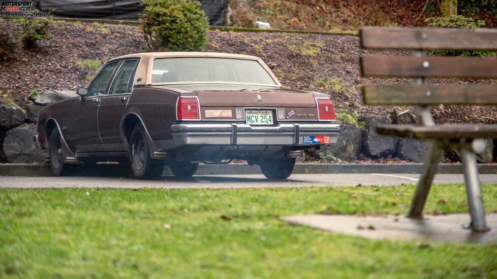 1981er Oldsmobile Delta 88 mit 5,7 Liter V8-Dieselmotor