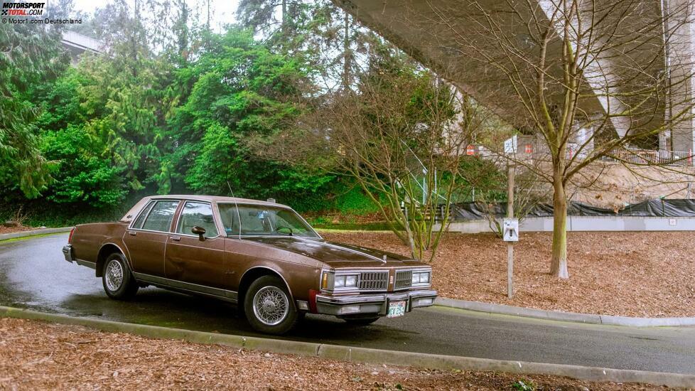1981er Oldsmobile Delta 88 mit 5,7 Liter V8-Dieselmotor