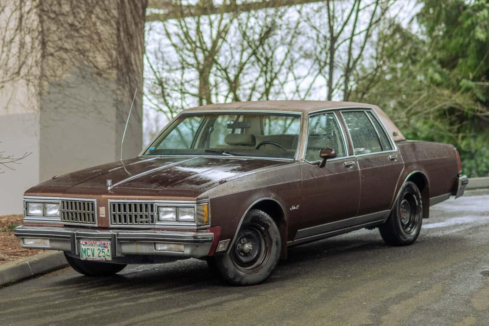Der Oldsmobile Delta 88 Diesel von GM war ein derartiger Misserfolg, dass er sogar ein Gesetz losgetreten hat: Wir fahren das schlechteste Auto der USA