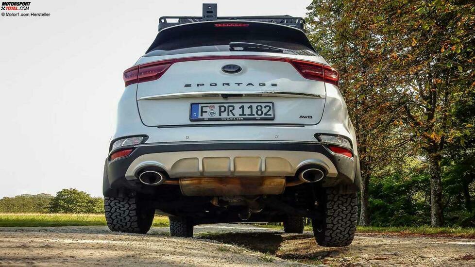 Kia Sportage mit Dachzelt im Test