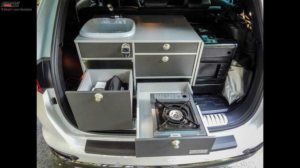 Kia Sportage mit Dachzelt im Test