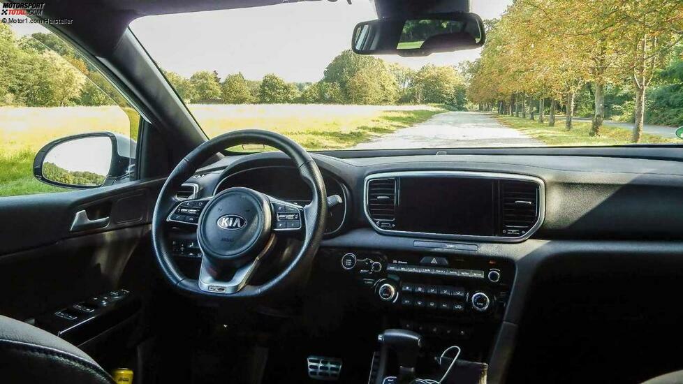Kia Sportage mit Dachzelt im Test