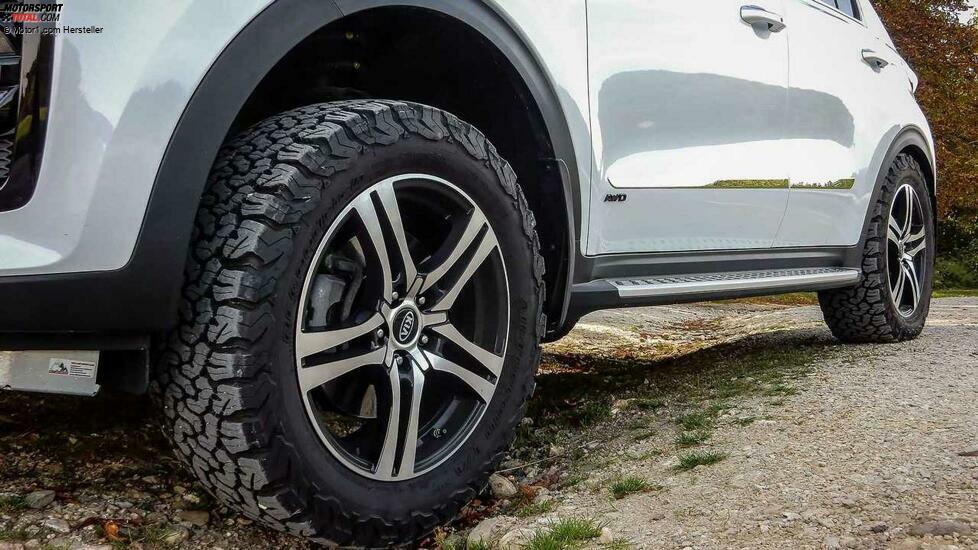 Kia Sportage mit Dachzelt im Test