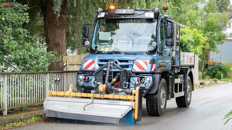 Unimog trifft Raupe: Erfolgreiches Entwicklungsprojekt für Wasserstoff-Verbrennungsmotor