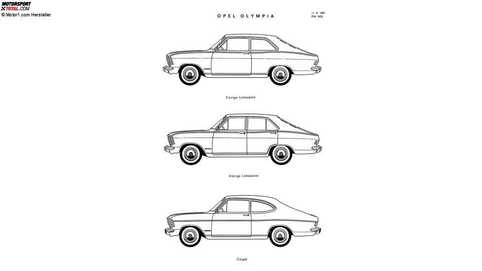 Opel Olympia A (1967)