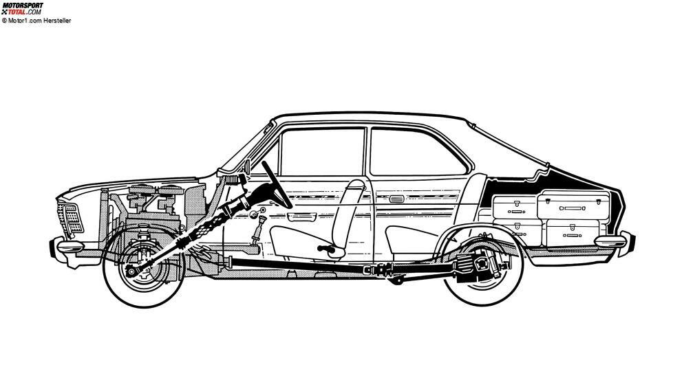 Opel Olympia A (1967)