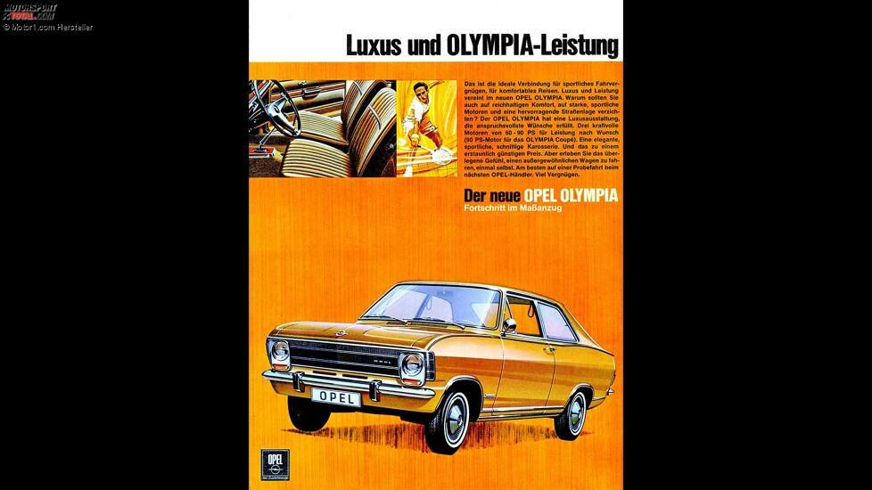 Opel Olympia A (1967)
