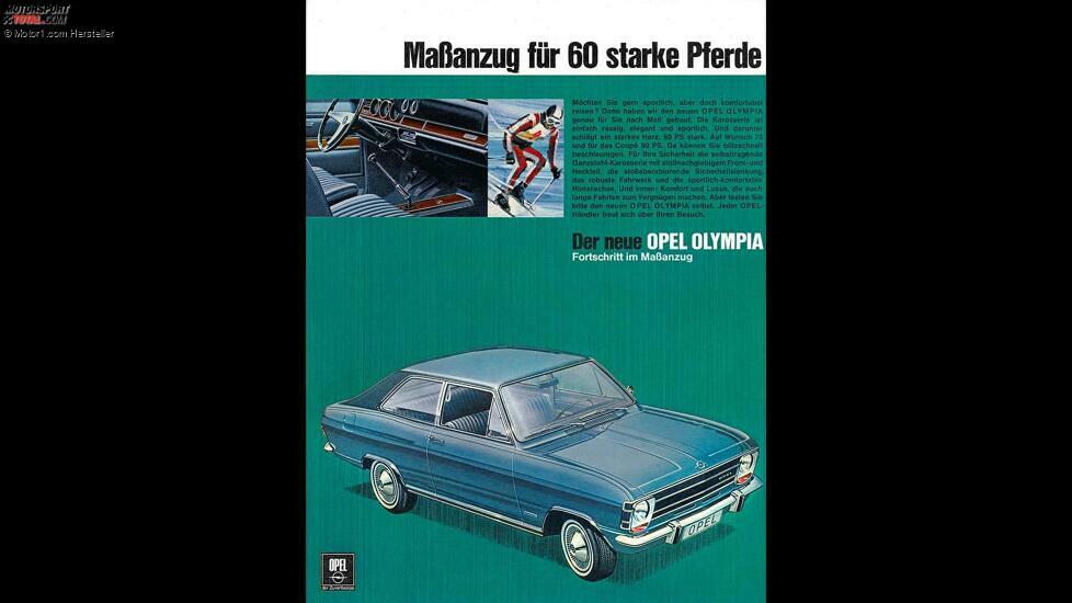 Opel Olympia A (1967)