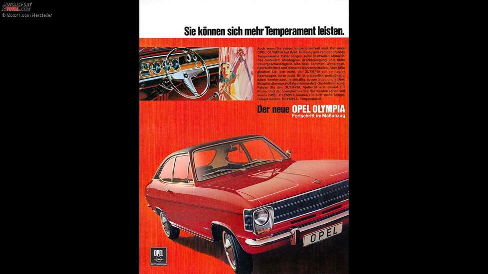 Opel Olympia A (1967)