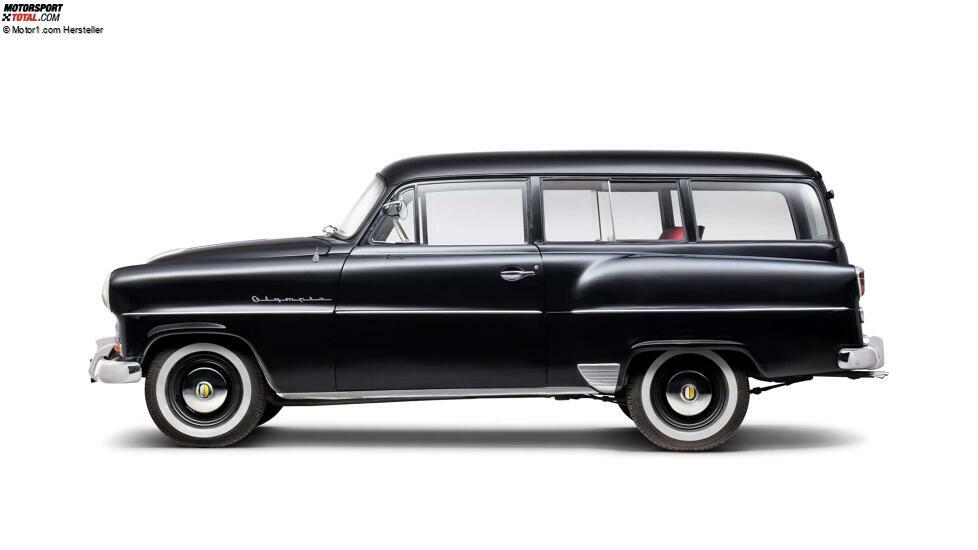 Opel Olympia Rekord Caravan (1953)