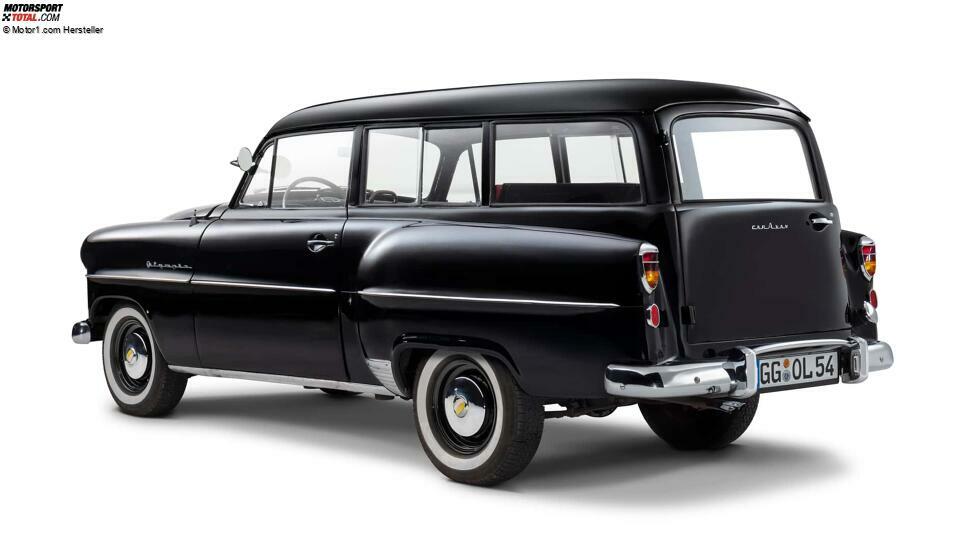 Opel Olympia Rekord Caravan (1953)