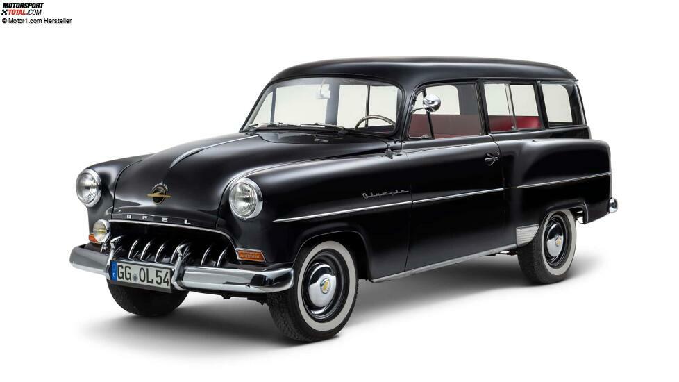 Opel Olympia Rekord Caravan (1953)