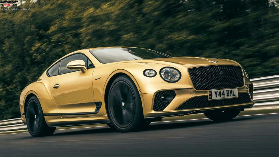 Der letzte Bentley W12-Motor wird in Crewe von Hand gebaut