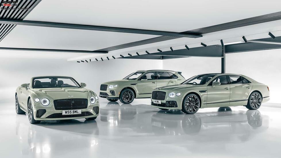 Der letzte Bentley W12-Motor wird in Crewe von Hand gebaut