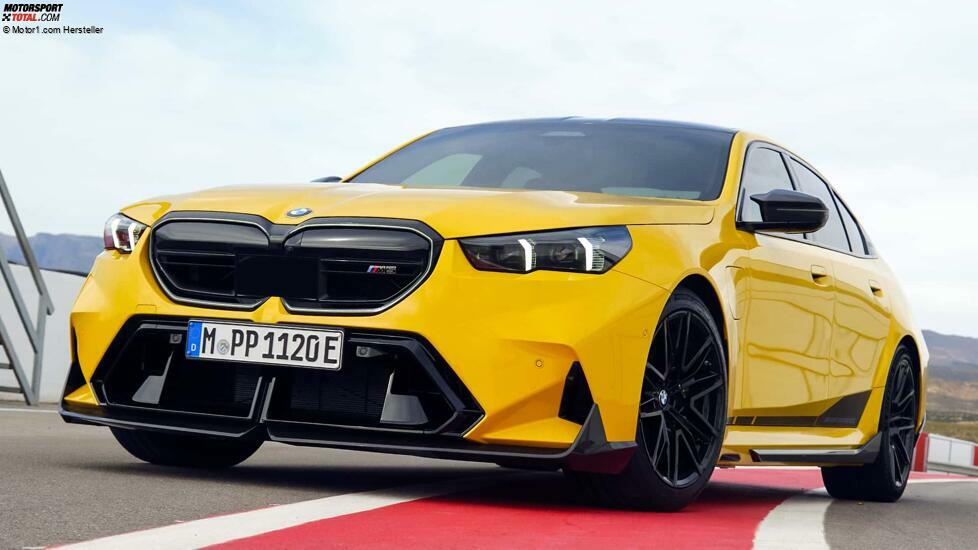 M Performance Parts für den neuen BMW M5 (2024)