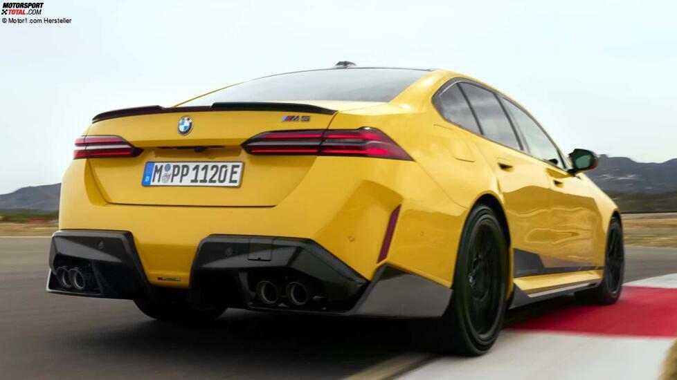 M Performance Parts für den neuen BMW M5 (2024)