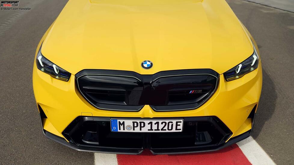 M Performance Parts für den neuen BMW M5 (2024)