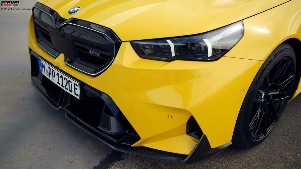 M Performance Parts für den neuen BMW M5 (2024)