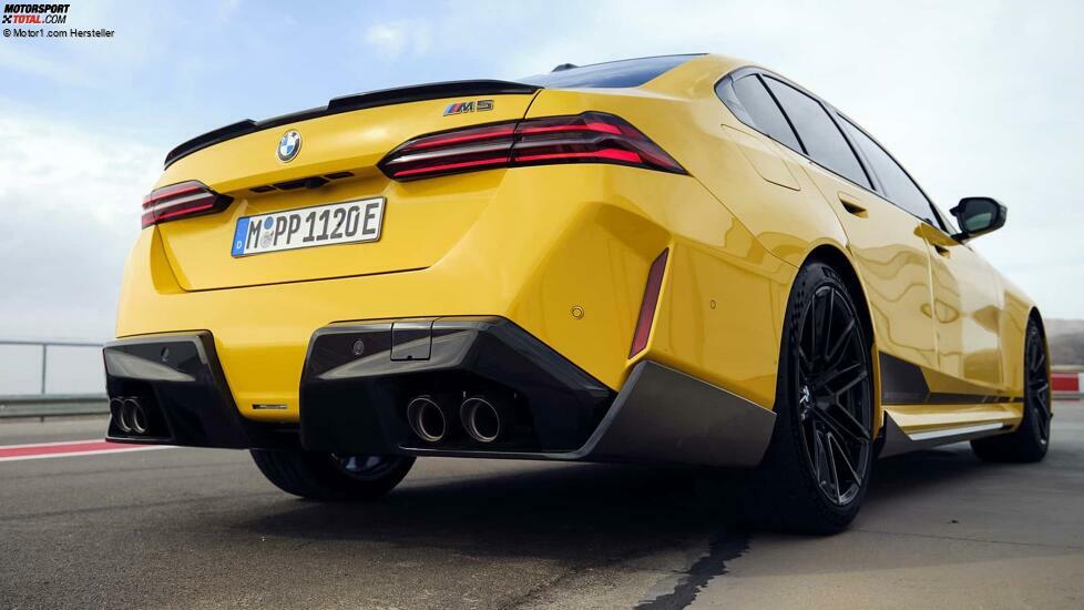 M Performance Parts für den neuen BMW M5 (2024)