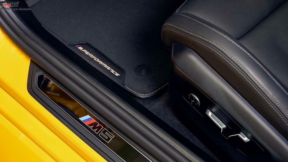 M Performance Parts für den neuen BMW M5 (2024)