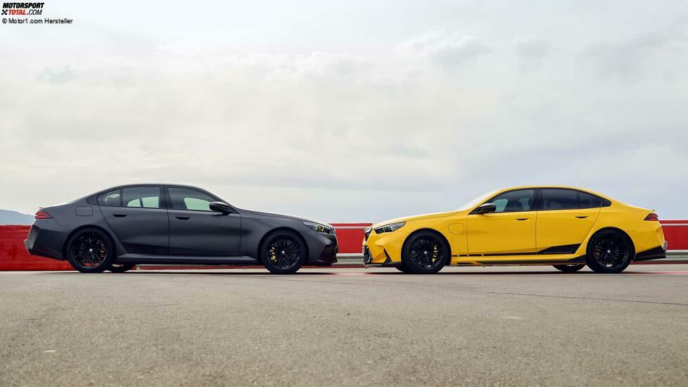 M Performance Parts für den neuen BMW M5 (2024)