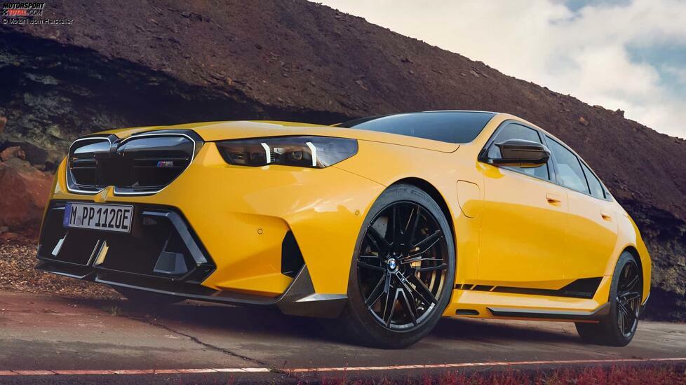 M Performance Parts für den neuen BMW M5 (2024)