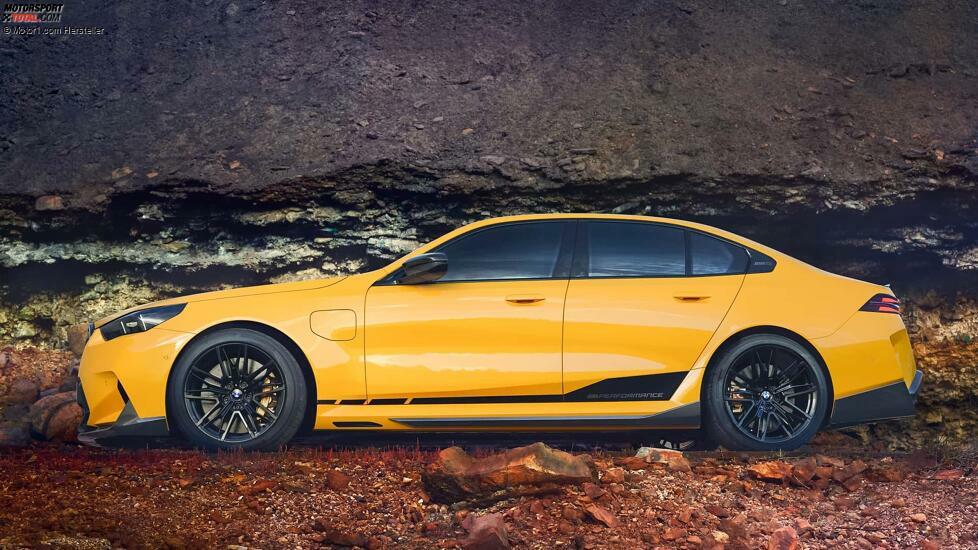 M Performance Parts für den neuen BMW M5 (2024)