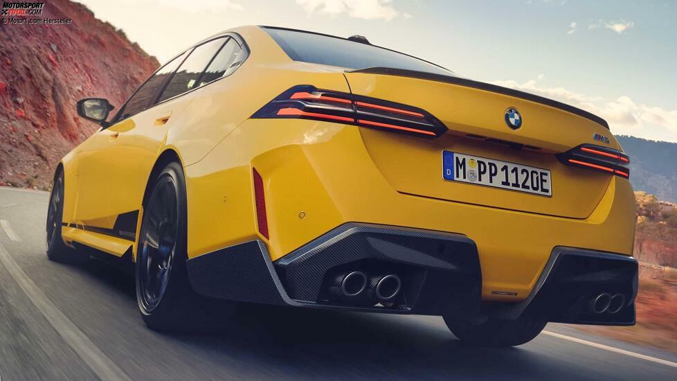 M Performance Parts für den neuen BMW M5 (2024)