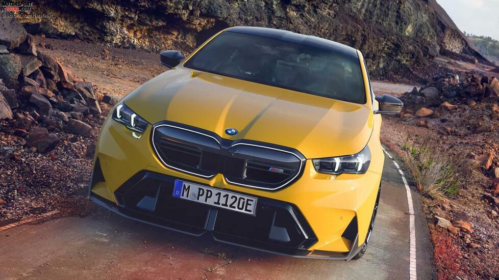 M Performance Parts für den neuen BMW M5 (2024)