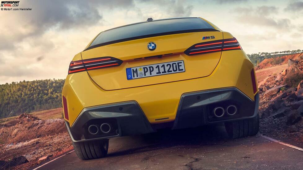 M Performance Parts für den neuen BMW M5 (2024)