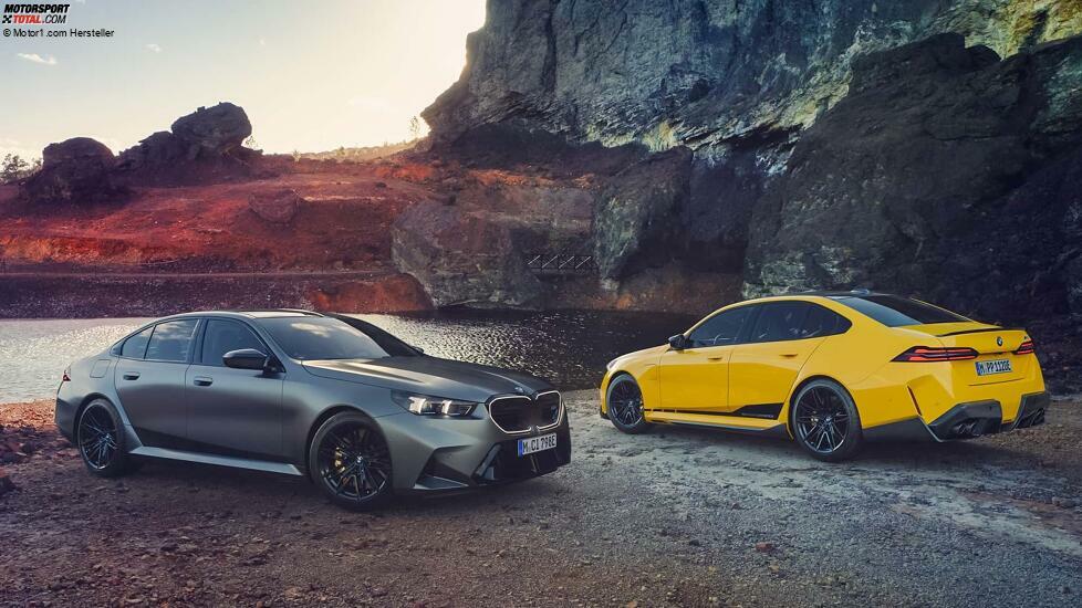 M Performance Parts für den neuen BMW M5 (2024)