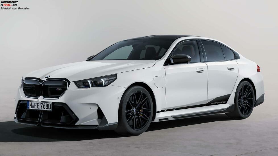 M Performance Parts für den neuen BMW M5 (2024)