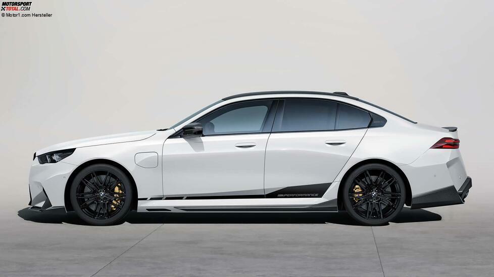 M Performance Parts für den neuen BMW M5 (2024)
