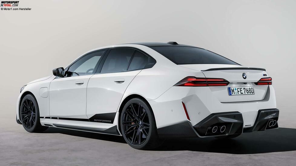 M Performance Parts für den neuen BMW M5 (2024)