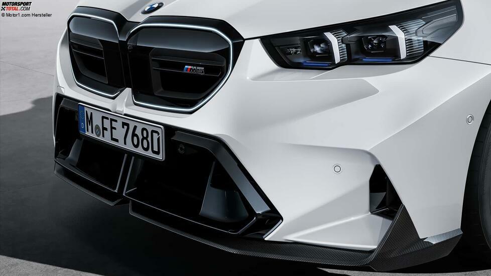 M Performance Parts für den neuen BMW M5 (2024)