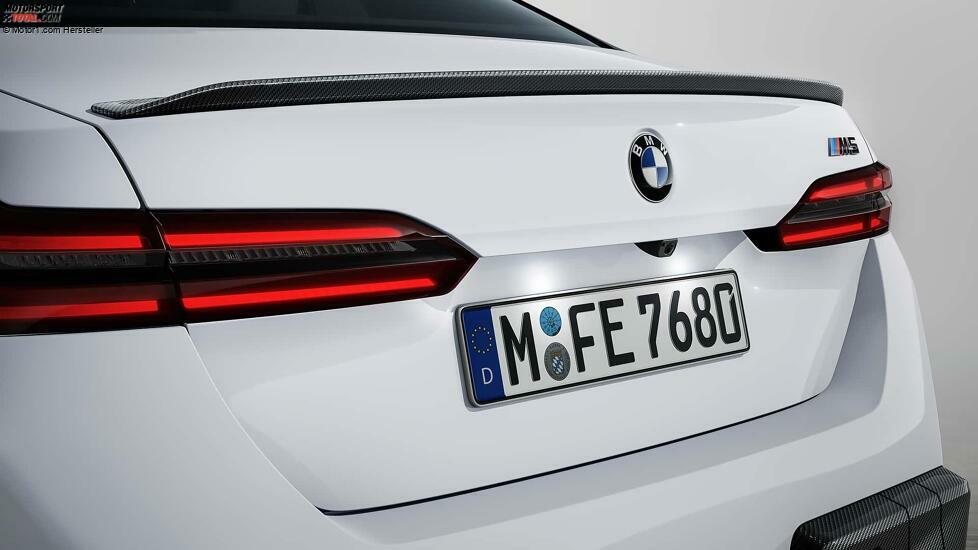 M Performance Parts für den neuen BMW M5 (2024)