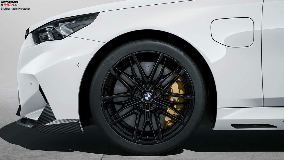 M Performance Parts für den neuen BMW M5 (2024)