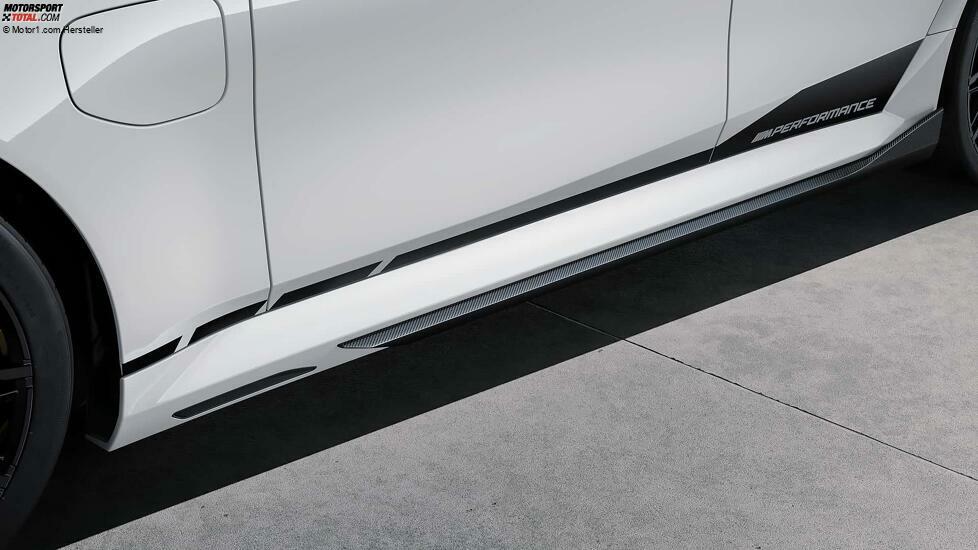 M Performance Parts für den neuen BMW M5 (2024)