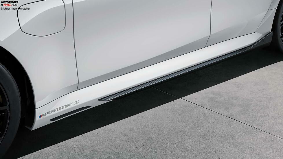 M Performance Parts für den neuen BMW M5 (2024)