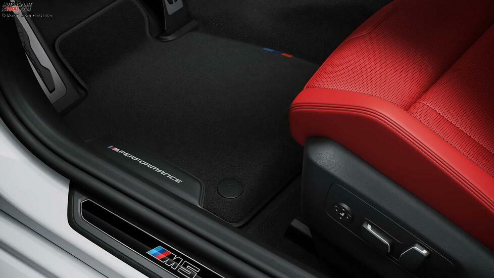 M Performance Parts für den neuen BMW M5 (2024)