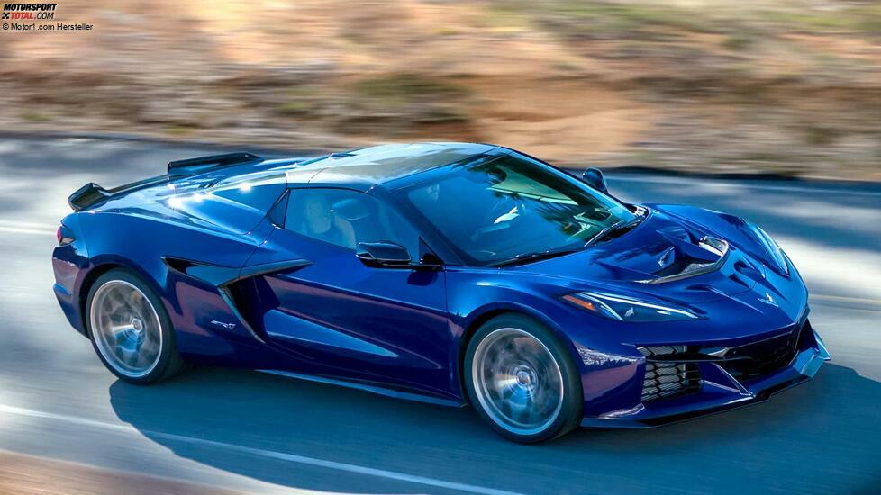 Chevrolet Corvette ZR1 (2025)