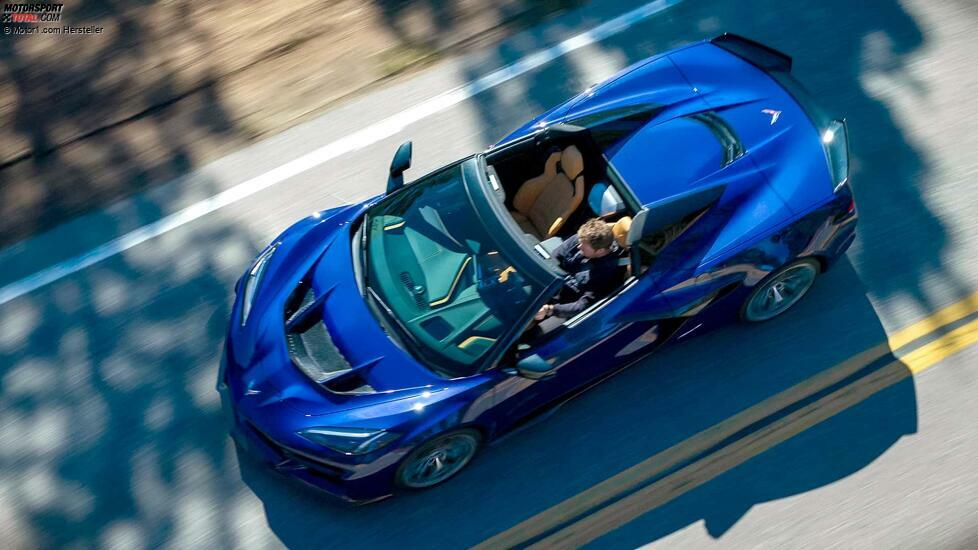 Chevrolet Corvette ZR1 (2025)