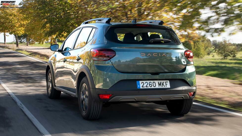 Dacia Sandero Stepway (2024) im Test