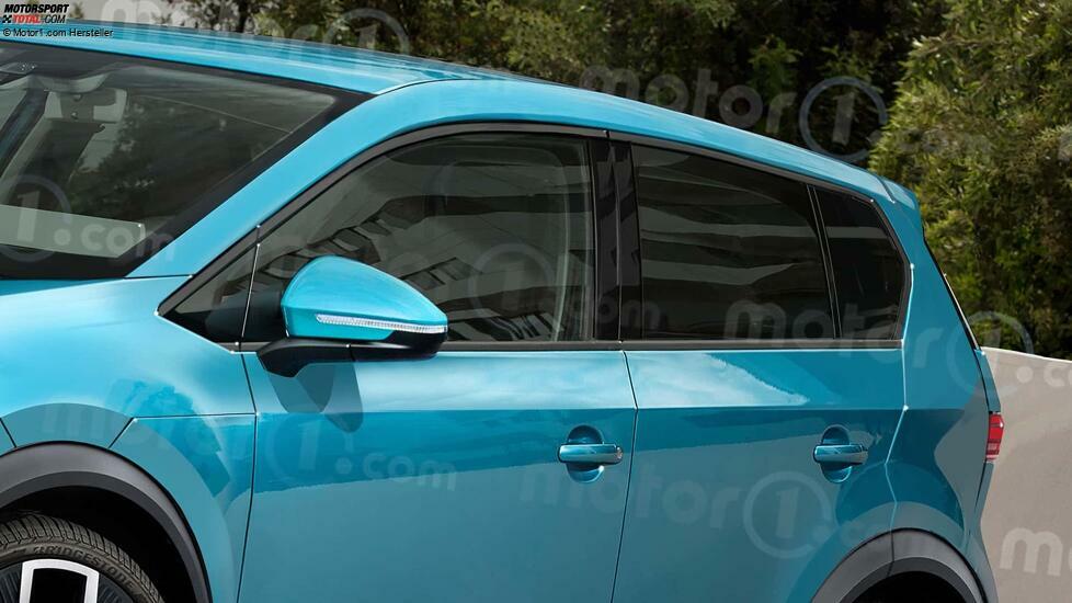 Volkswagen ID.1 (2027) im Rendering von Motor1.com