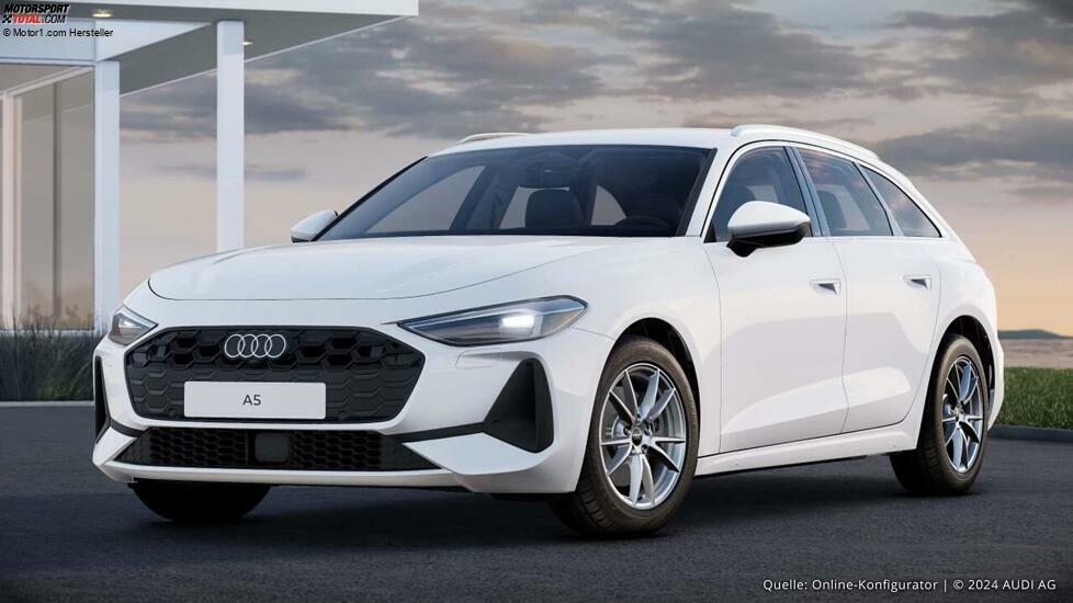 Audi A5 Avant (2024) Basismodell