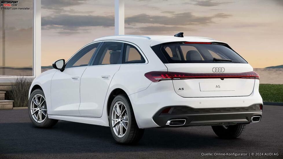 Audi A5 Avant (2024) Basismodell