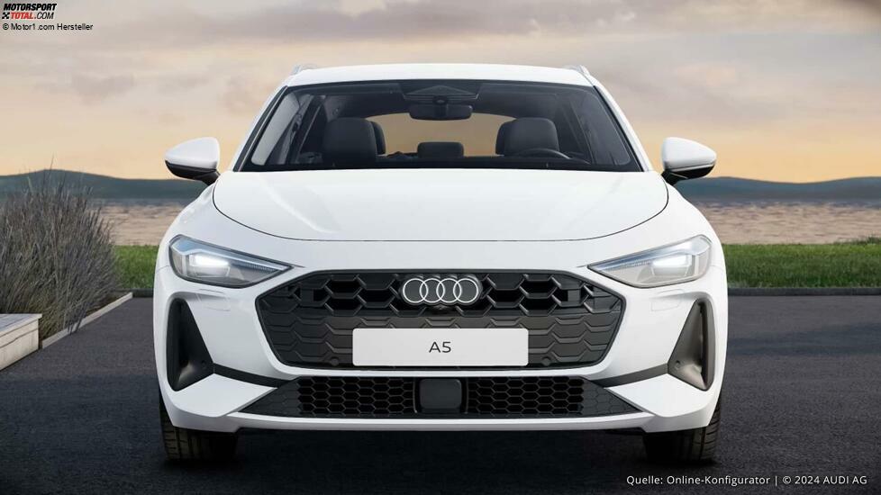 Audi A5 Avant (2024) Basismodell