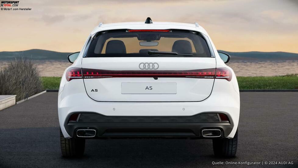 Audi A5 Avant (2024) Basismodell